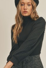SAGE THE LABEL WHICH WAY TURTLENECK TOP
