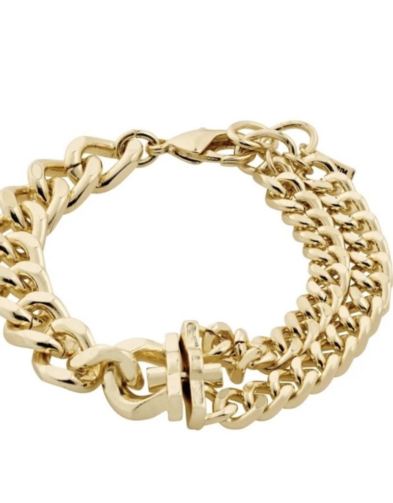 PILGRIM FRIENDS CHUNKY CHAIN BRACELET