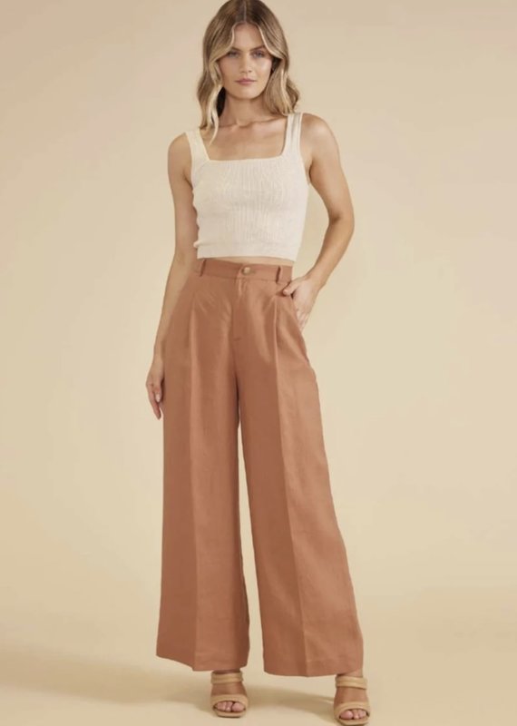 MINKPINK DYLAN WIDE LEG PANTS