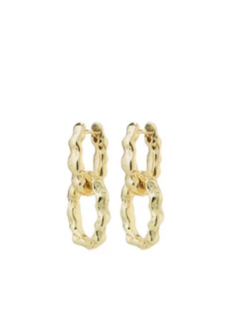 PILGRIM VERSATILE REFLECT LINK EARRINGS