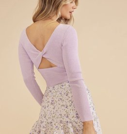 MINKPINK FRESCO TWIST BACK TOP