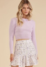 MINKPINK FRESCO TWIST BACK TOP