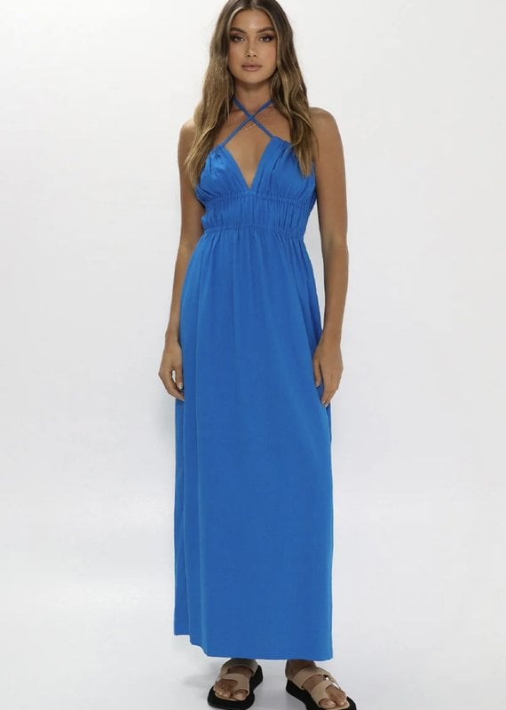 MADISON THE LABEL WINNIE MAXI DRESS