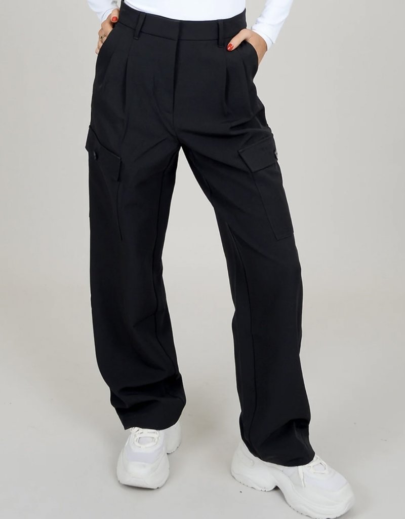 Vintage baggy cargo pants with pleated pockets  Streetwear Society