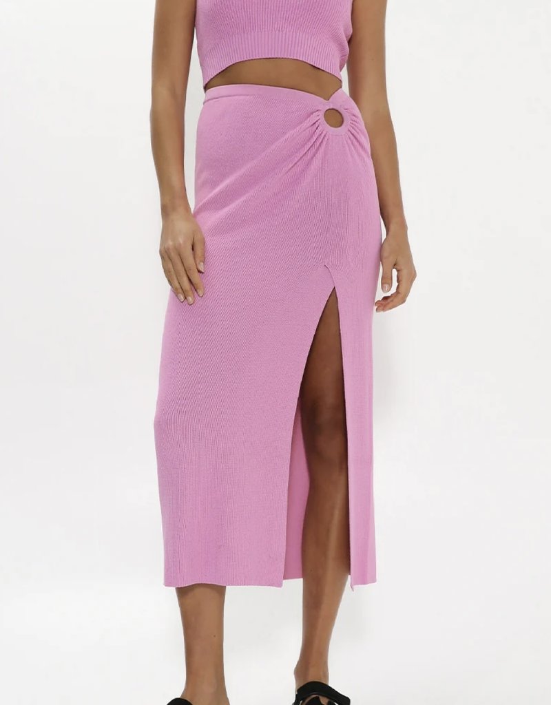 MADISON THE LABEL GWEN KNIT SKIRT