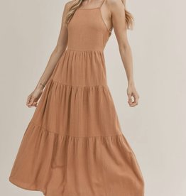 SADIE AND SAGE OUT WEST TIERED MAXI DRESS