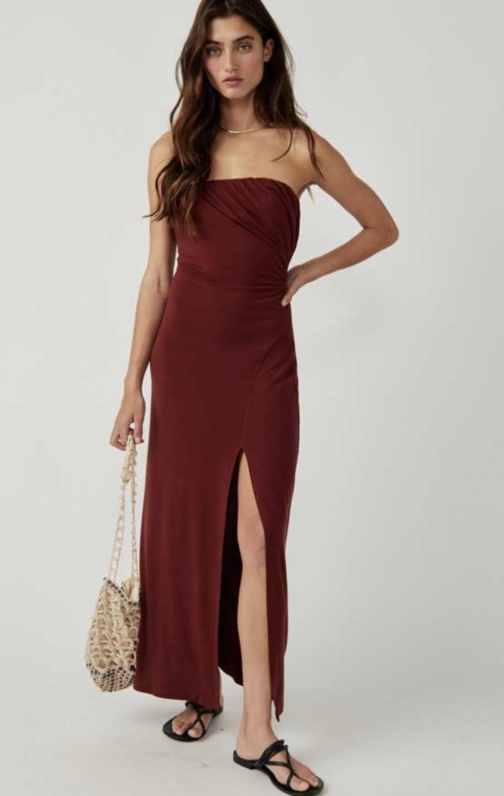 HAYLEY MIDI - Isla Clothing