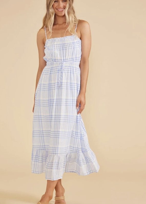 EMERY MIDI DRESS