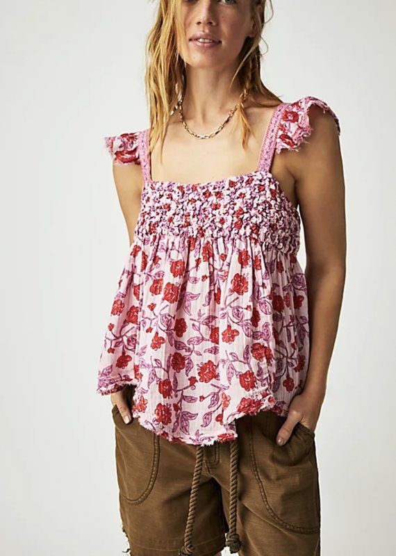 FREE PEOPLE NALA BABYDOLL TOP