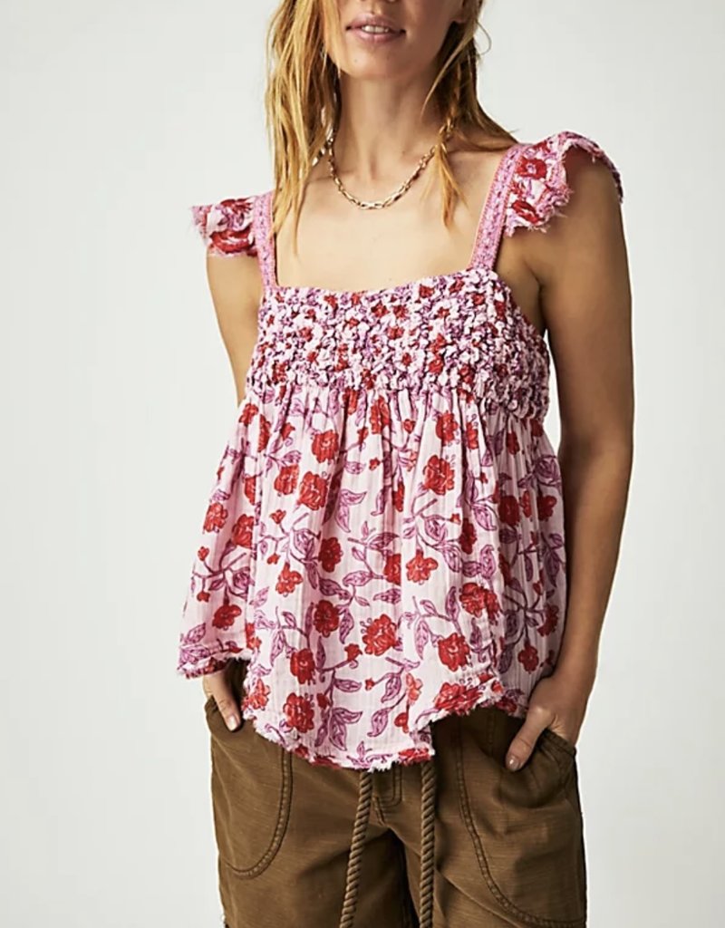 FREE PEOPLE NALA BABYDOLL TOP