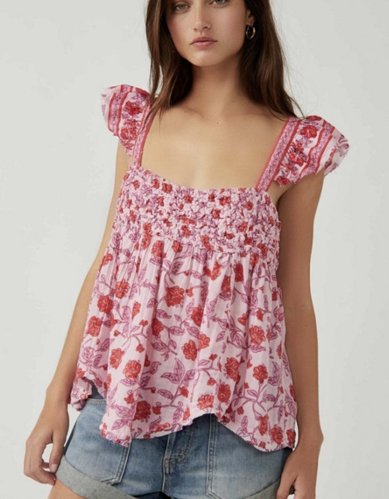 FREE PEOPLE NALA BABYDOLL TOP