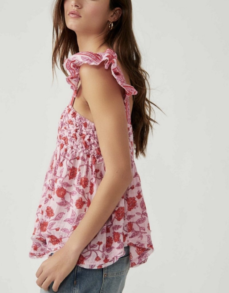 FREE PEOPLE NALA BABYDOLL TOP