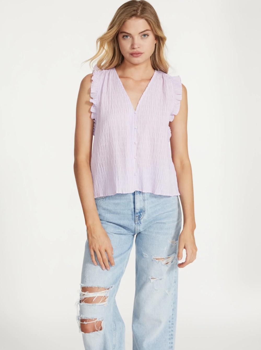 LORETTA TOP - Isla Clothing