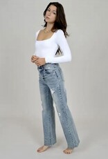 RD STYLE STACY SQUARE NECK BODYSUIT