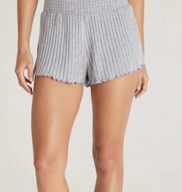 ZSUPPLY DAWN SMOCKED RIB SHORT