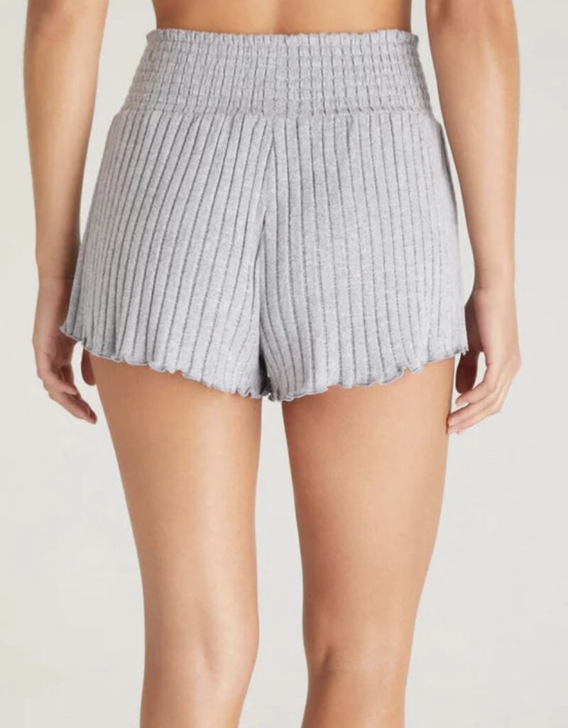 ZSUPPLY DAWN SMOCKED RIB SHORT