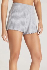 ZSUPPLY DAWN SMOCKED RIB SHORT