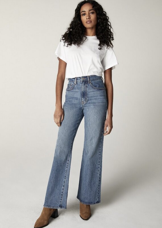 Gemma Rae Womens Jeans Zip 5 Pockets High Rise Black Pants Casual Denim Slit