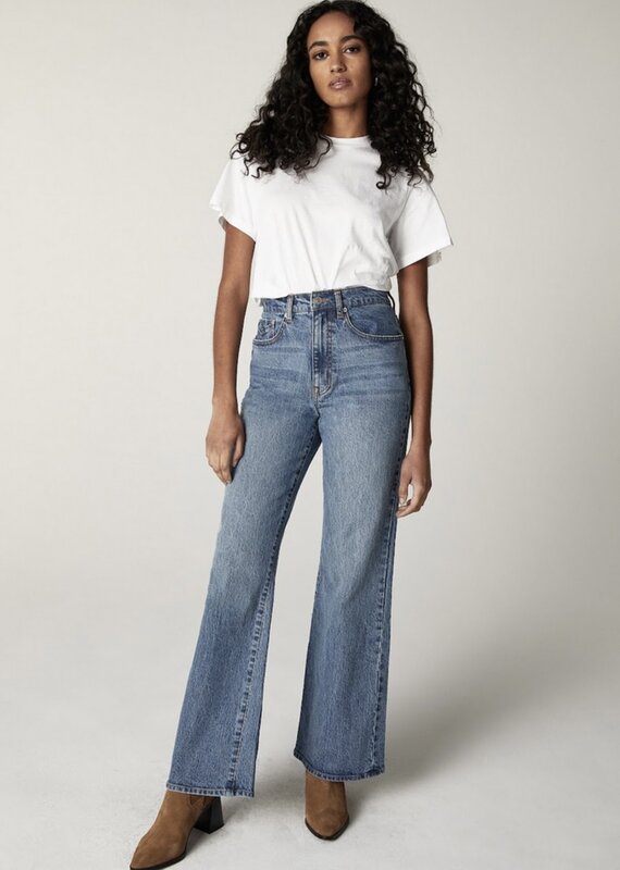 RAE STRAIGHT LEG JEANS - Isla Clothing