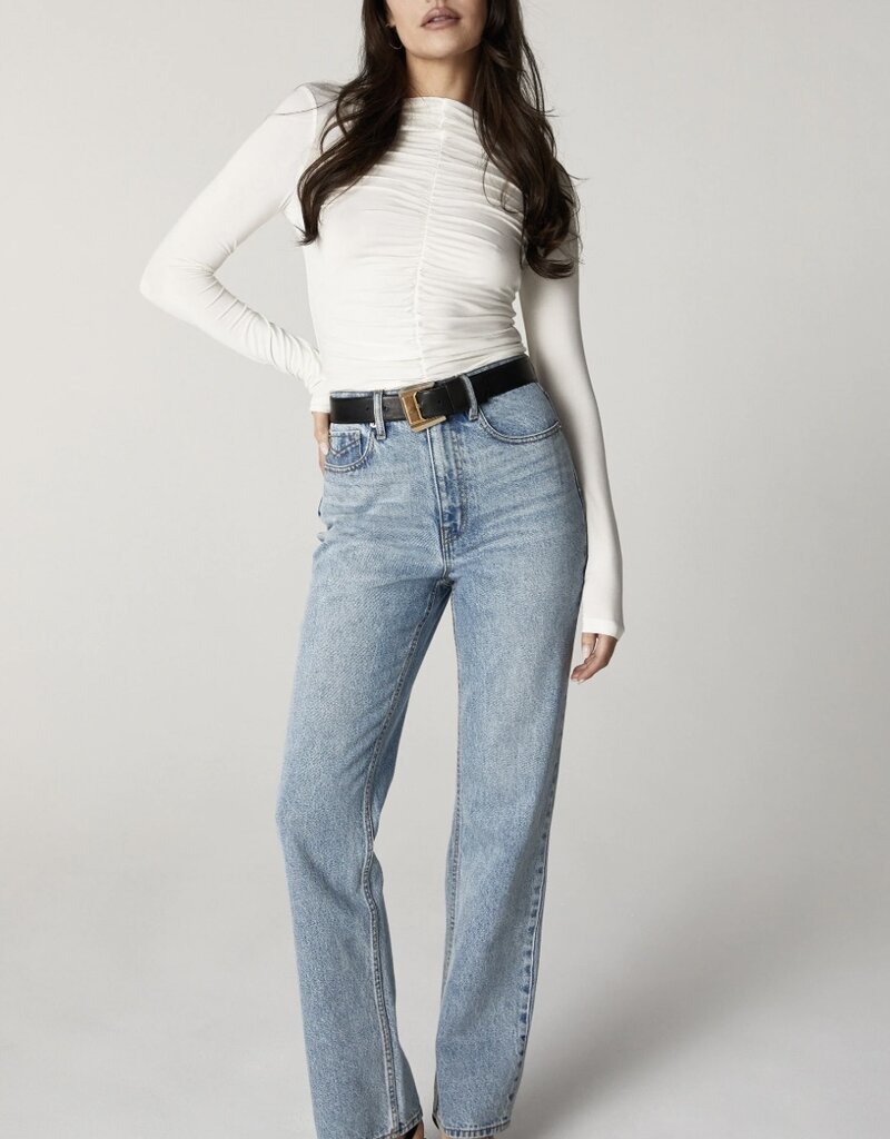 UNPUBLISHED RAE STRAIGHT LEG JEANS