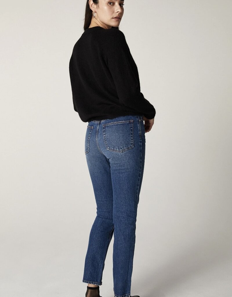 UNPUBLISHED SLOANE HIGH RISE CIGARETTE JEAN