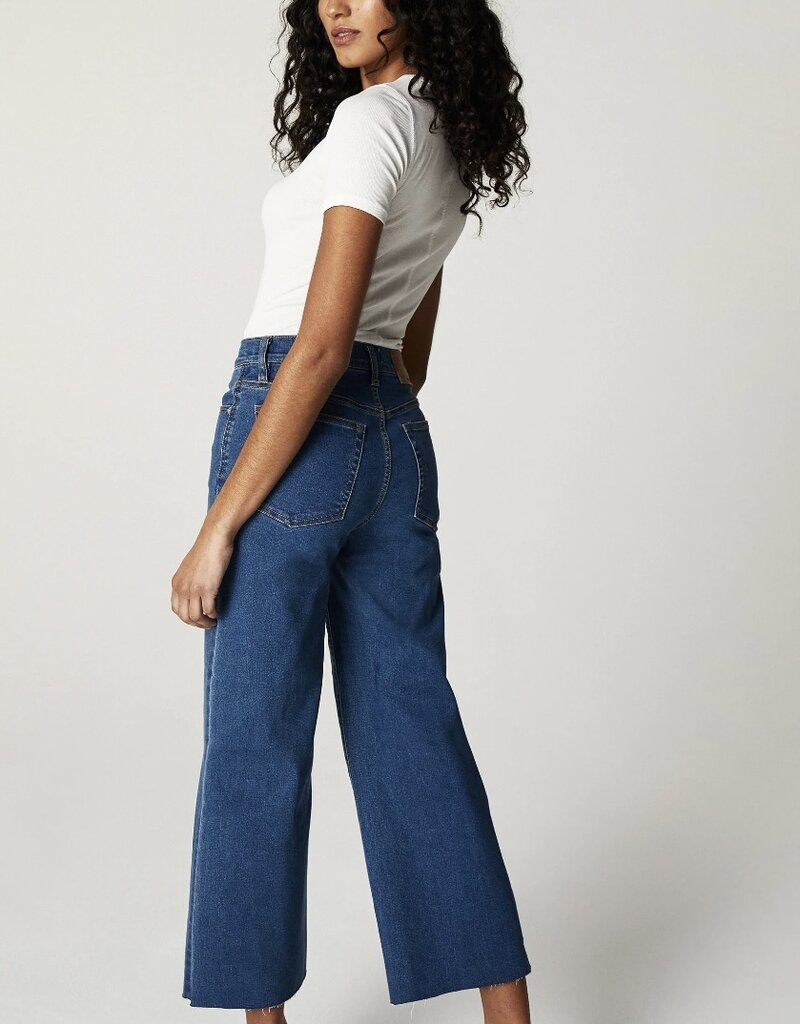 UNPUBLISHED GRETA WIDE LEG CROP JEAN