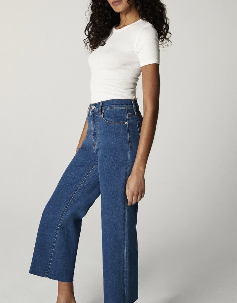 UNPUBLISHED GRETA WIDE LEG CROP JEAN