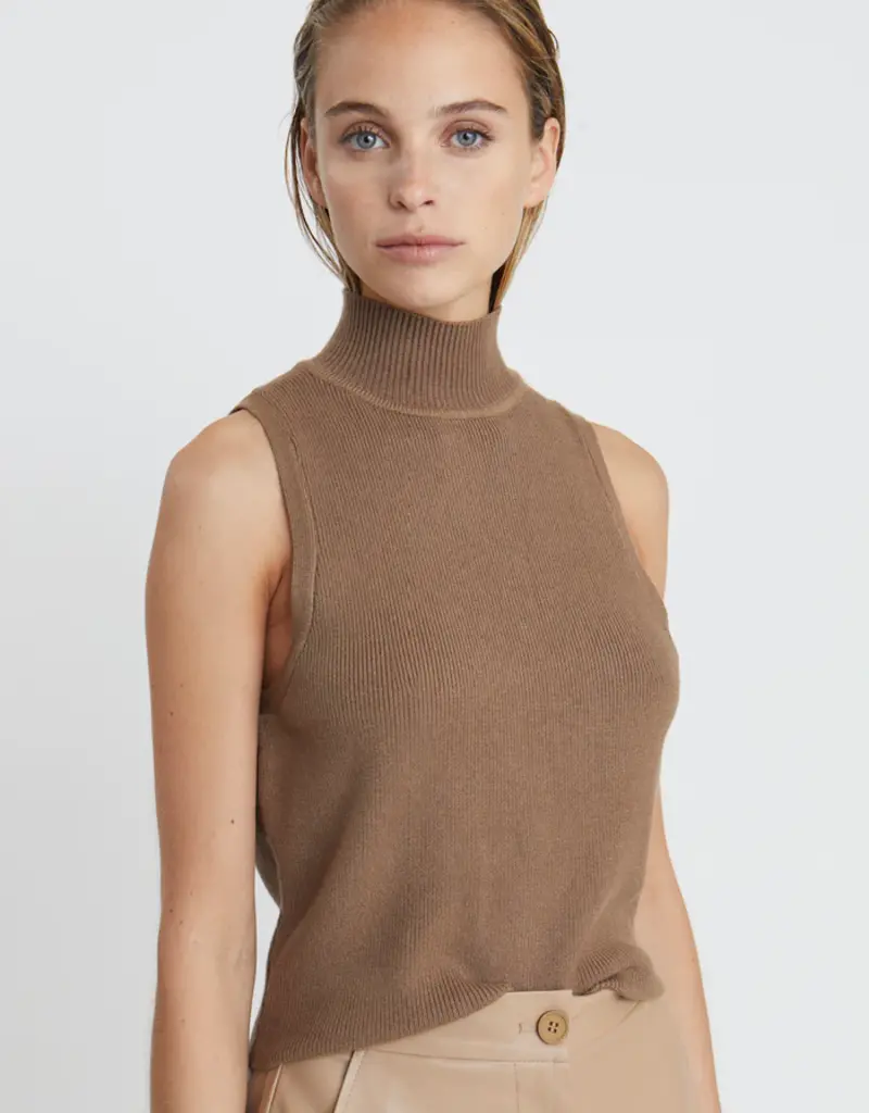 DELUC TRAFIK KNITTED TOP