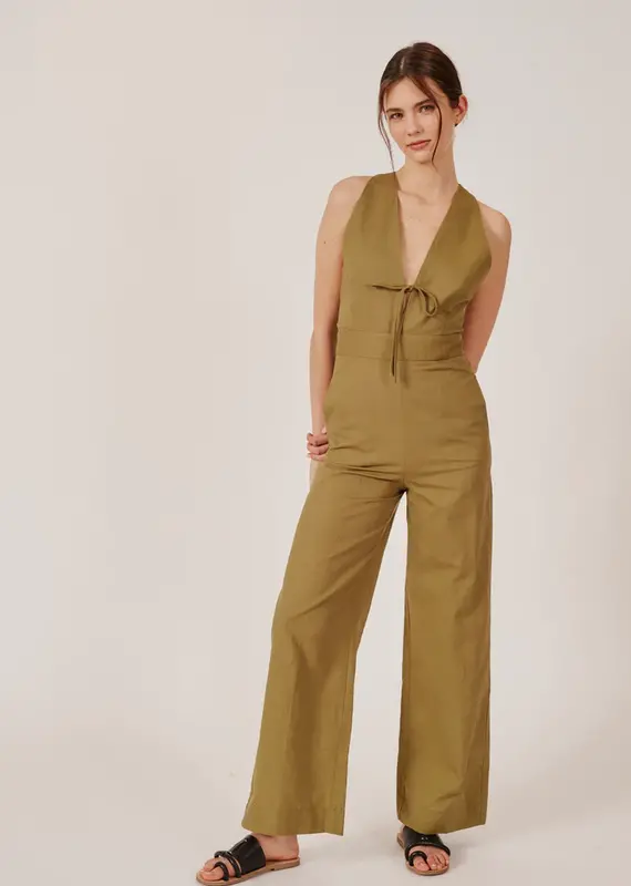 DELUC SOLLER JUMPSUIT