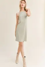 SAGE THE LABEL ARTIST AURA MINI DRESS