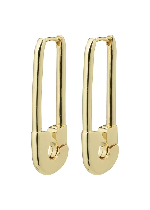 PILGRIM PACE SAFETY PIN EARRING