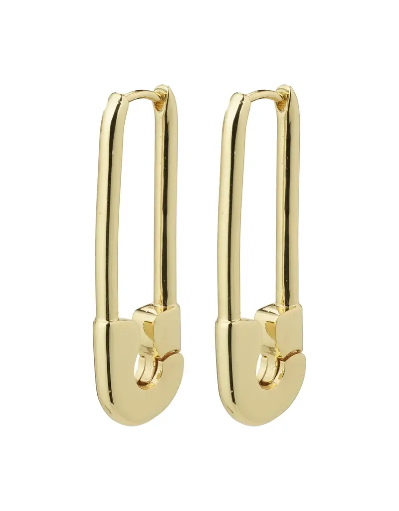 PILGRIM PACE SAFETY PIN EARRING