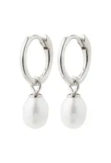 PILGRIM BERTHE PEARL HOOPS