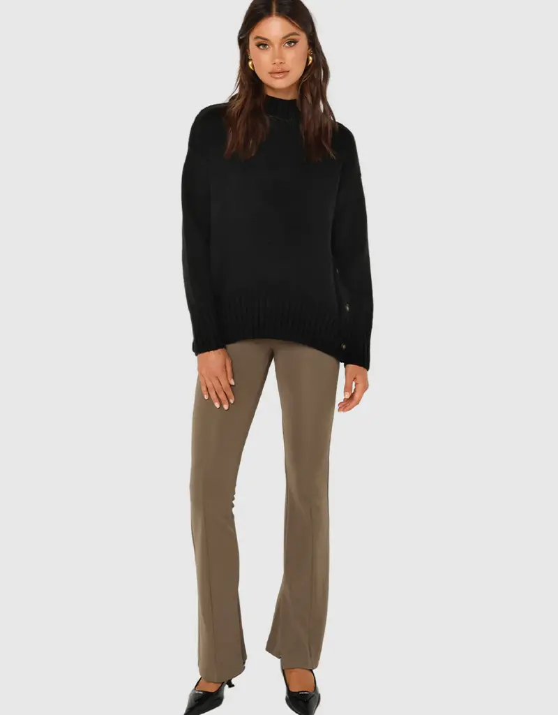 MADISON THE LABEL PENNY KNIT JUMPER