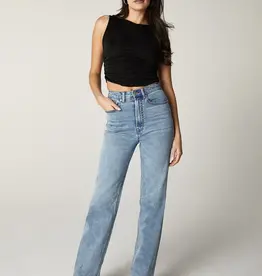 UNPUBLISHED RAE HIGHRISE STRAIGHT JEAN