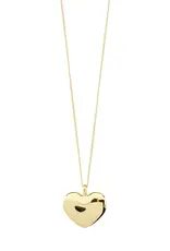 PILGRIM SOPHIA HEART NECKLACE