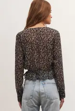 ZSUPPLY HOLLAND FLORAL TOP