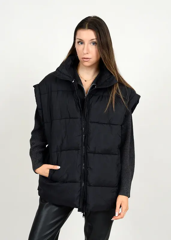 RD STYLE ASH PUFFER VEST