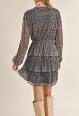 SADIE AND SAGE STARRY VISIONS MINI DRESS