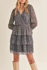 SADIE AND SAGE STARRY VISIONS MINI DRESS