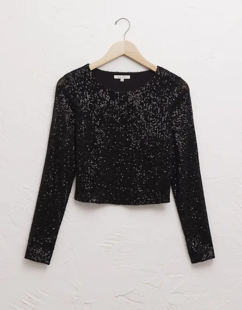Aurora Sequin Top – Feather And Stone Boutique