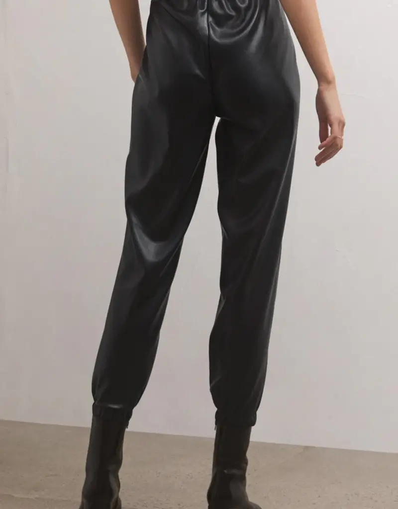 ZSUPPLY LENORA FAUX LEATHER JOGGER