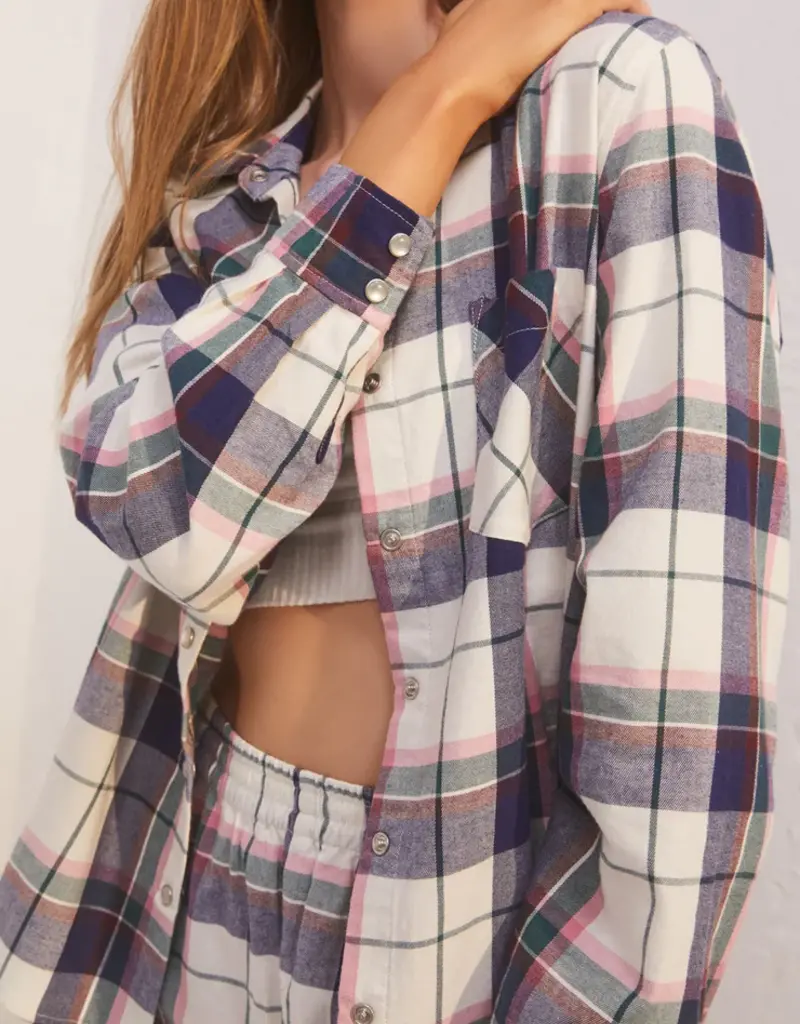 ZSUPPLY COUNTRYSIDE PLAID SHIRT