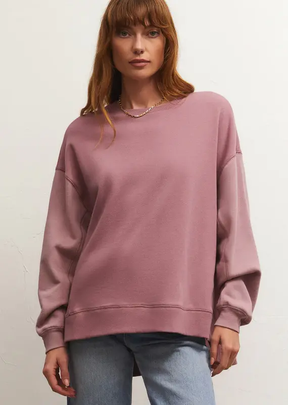 Z Supply: Sequoia Fleece Sweatshirt