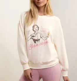 ZSUPPLY RELAXED CHAMPAGNE SWEATSHIRT