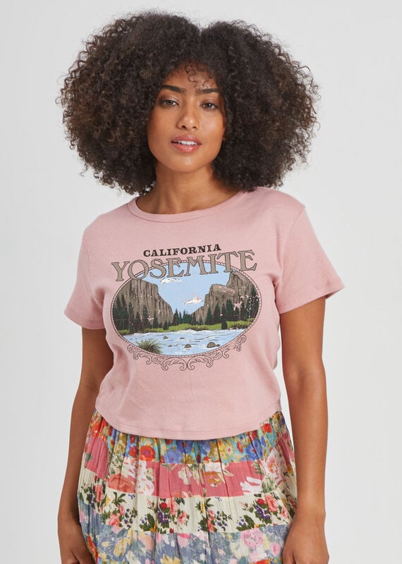 GIRL DANGEROUS YOSEMITE BABY TEE