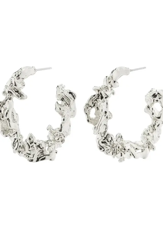 FLOW RECYCLED LARGE HOOPS