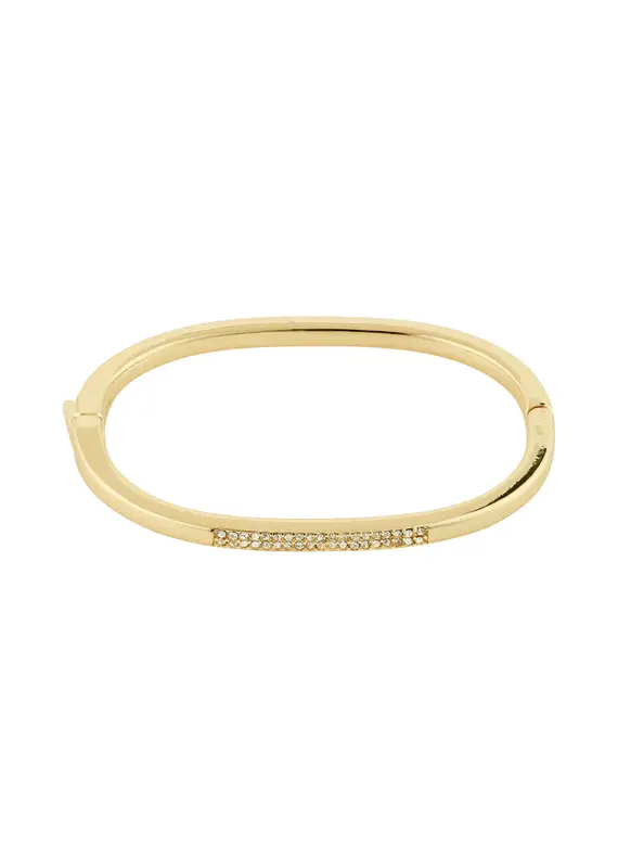 PILGRIM STAR CRYSTAL BANGLE