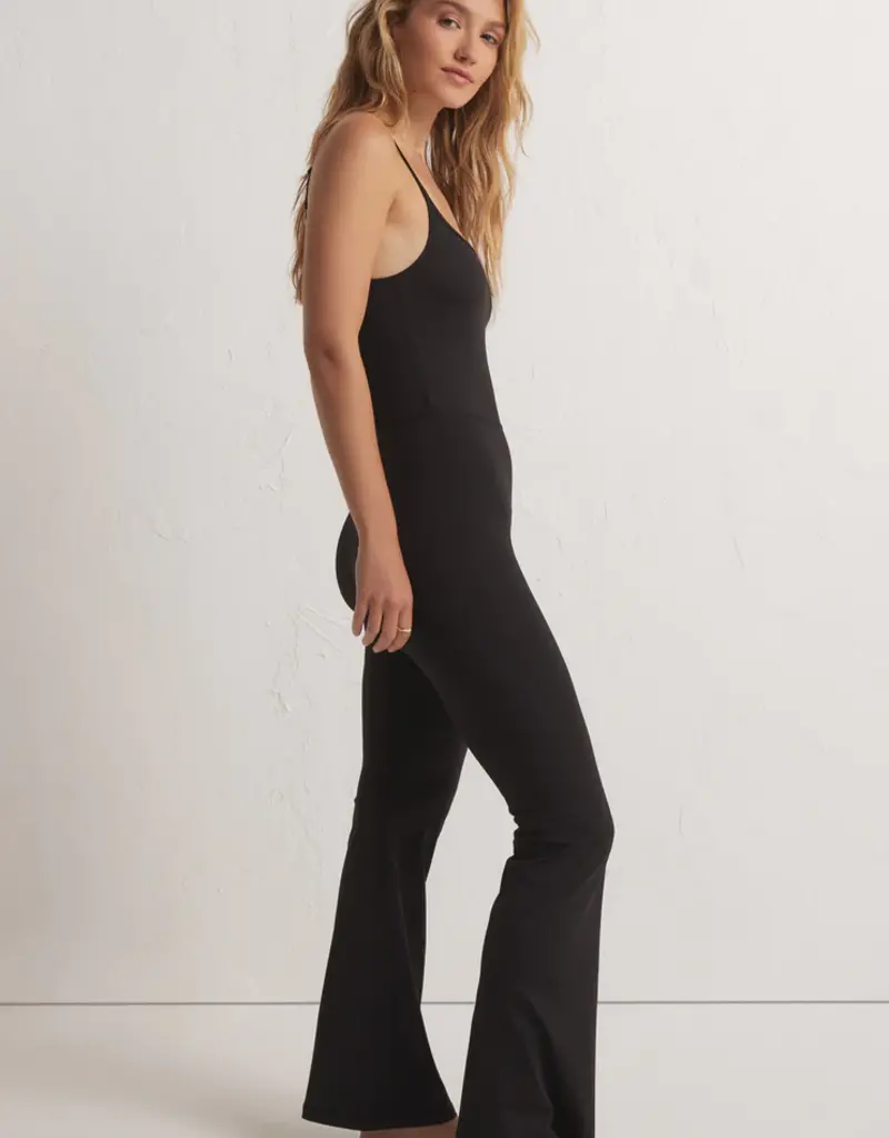 ZSUPPLY GET MOVING FLARE PANT ONESIE