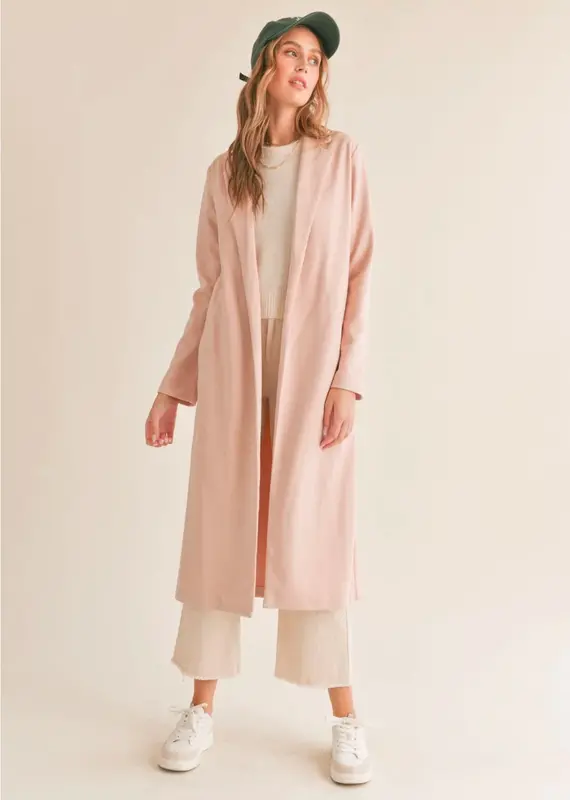 SADIE AND SAGE JULIETTE MAXI SHELL COAT